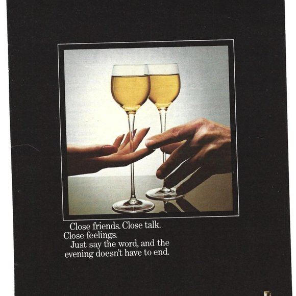 Galliano Liquore Italy Glasses1980s Vintage Print Ad 9 inch - Picture 2 of 4